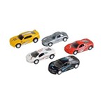 Kit Racing Club com 5 Carrinhos - Zoop Toys
