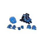 Kit Radical Rollers M - Azul Belfix