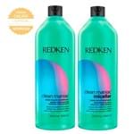 Kit Redken Clean Maniac Micellar (Shampoo e Condicionador) Conjunto