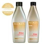 Kit Redken Frizz Dismiss Duo com Condicionador (Shampoo e Condicionador) Conjunto