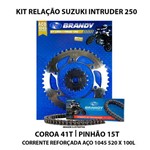 Kit Relação Brandy Suzuki Intruder 250