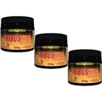 Kit 3 Repositor Muscular Tribuszma 200g Nutry Power