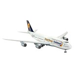 Kit Revell Boeing 747-8 Lufthansa Fanhansa Siegerflieger 1/144