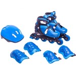 Kit Roller Radical G Azul - Bel Sports