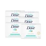 Kit Sabonete Dove Baby Hidratação Sensivel 75g 6 Unidades