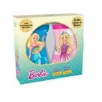 Kit Sabonete Líquido Barbie 250ml + Loção Hidratante Desodorante 230ml