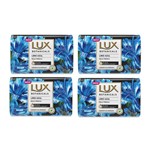 Kit Sabonete Lux Lirio Azul 85g 4 Unidades