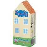 Kit Sabonete Peppa Infantil 80g 3 Unidades