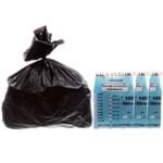 Kit Saco para Lixo Preto de 100 Litros com 300 Unidades Itaquiti