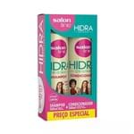 Kit Salon Line Hidra Original Shampoo + Condicionador 300ml