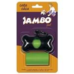 Kit Saquinho Jambo Pet Cata Caca Verde - 2 Unidades Único