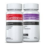 Kit Seca Barriga - L-Carnitine 1000 + Thermogenize Femme - Inove Nutrition