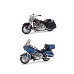 Kit Set Harley Davidson Motorcycle Maisto 1:18 Série 31 - 06 Unidades