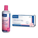 Kit - Shampoo Allermyl Glyco 500ml + Allerderm Spot-On 2ml