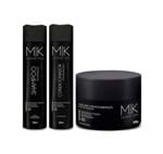Kit Shampoo Condicionador e Máscara Pós Progressiva - MK Cosmetic