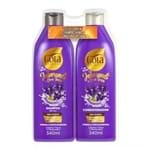 Kit Shampoo + Condicionador Gota Dourada Jaborandi e Ervas Fortes 340ml