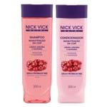 Kit Shampoo + Condicionador Nick & Vick Nutri-Hair Manutenção da Cor Kit