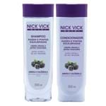 Kit Shampoo + Condicionador Nick & Vick Nutri-Hair Raízes e Pontas Equilibradas Kit