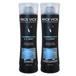 Kit Shampoo + Condicionador Nick & Vick Pro-Hair DD Cream Kit