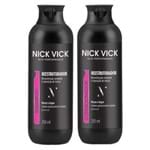 Kit Shampoo + Condicionador Nick & Vick Pro-Hair Reestruturador Kit