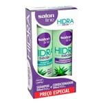 Kit Shampoo + Condicionador Salon Line Hidra Babosa 300ml