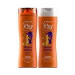 Kit Shampoo + Condicionador Vitay Alegria Intensa 300ml