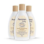 Kit Shampoo Condicionante Aveeno Baby Suave 354ml Leve 3 Pague 2