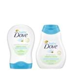 Kit Shampoo Dove Baby Cabelos Claros Hidratação Enriquecida + Condicionador Leve Mais e Pague Menos