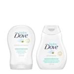 Kit Shampoo Dove Baby Hidratação Sensível 200ml + Condicionador Leve Mais e Pague Menos