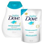 Kit Shampoo Dove Baby + Refil C/ Desconto Especial