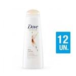Kit Shampoo Dove Ultra Cachos 200ml com 12UN
