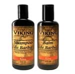 Kit Shampoo e Balm Viking Terra