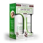 Kit Shampoo e Bálsamo Day By Day Coconut Forever Liss - 2x300ml