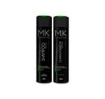 Kit Shampoo e Condicionador Efeito Liso - MK Cosmetics