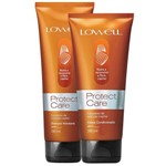 Kit Shampoo e Condicionador Lowell Protect Care - Pequeno
