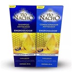 Kit Shampoo e Condicionador Tio Nacho Engrossador