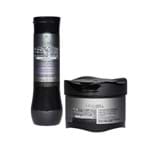 Kit Shampoo e Máscara Hidra Platinum Efeito Platinado - Hidrabell