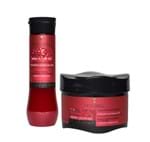 Kit Shampoo e Máscara Intensificador da Cor Hidra Color Red - Hidrabell