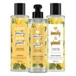 Kit Shampoo Hope And Repair Love Beauty And Planet + Condicionador + Creme para Pentear Leve + Pague -