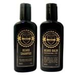 Kit Shampoo para Barba e Rosto + Balm Multifuncional 3 em 1 Fuel4Men