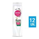 Kit Shampoo Seda Boom Liberado 325ml com 12UN