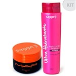 Kit Shampoo Ultra Hidratante e Máscara Map - Sagge