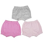 Kit Shorts Suedine Confort Menina - Best Club RN