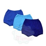 Kit Shorts 3 Unds Azul - Best Club