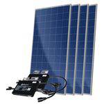 Kit Sistema Solar 1,32kwp Microinversor Apsystems Yc600