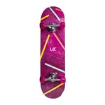 Kit Skate Feminino com Acessórios - Unik Toys