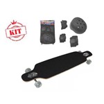 Kit Skate Long 821 Kit Proteção Forth Premium B-20 Fênix