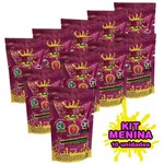 Kit Slime Fluffy Point POP PUFF 10 Unidades