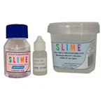 Kit Slime Siquiplás Cola Transparente + Ativador + Óleo de Silicone 210g
