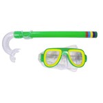 Kit Snorkel Premium para Natação Infantil 2 Peças Belbrink
